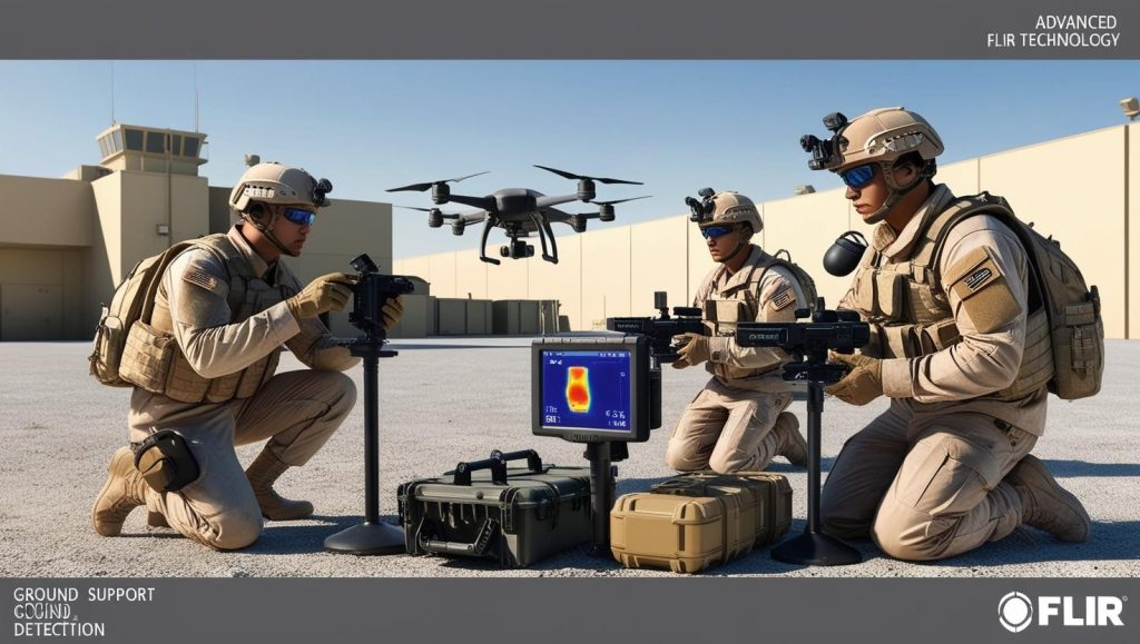 ARMY AND GROUND SUPPORT